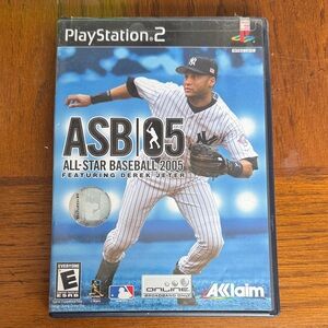 All-Star Baseball 2005 for PlayStation 2